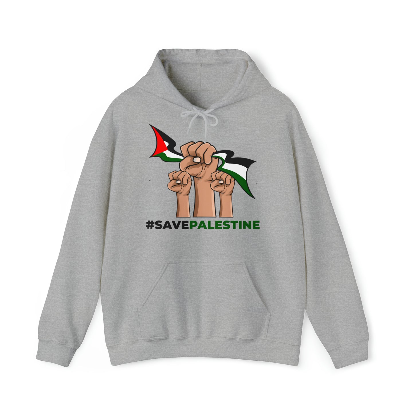 #SavePalestine Kapuzenpullover