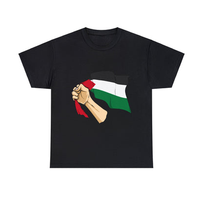 #FreePalestine T-Shirt aus schwerer Baumwolle