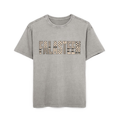 Falasteen Keffiyeh Washed Oversized Tee