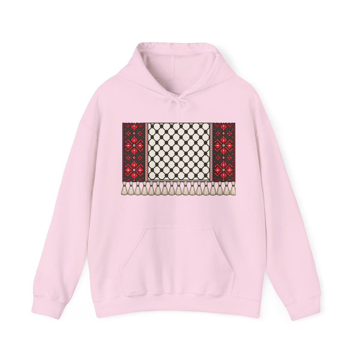 Keffiyeh Tatreez Hoodie