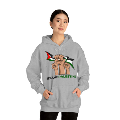 #SavePalestine Kapuzenpullover