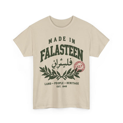 Made in Falasteen Heritage Tee