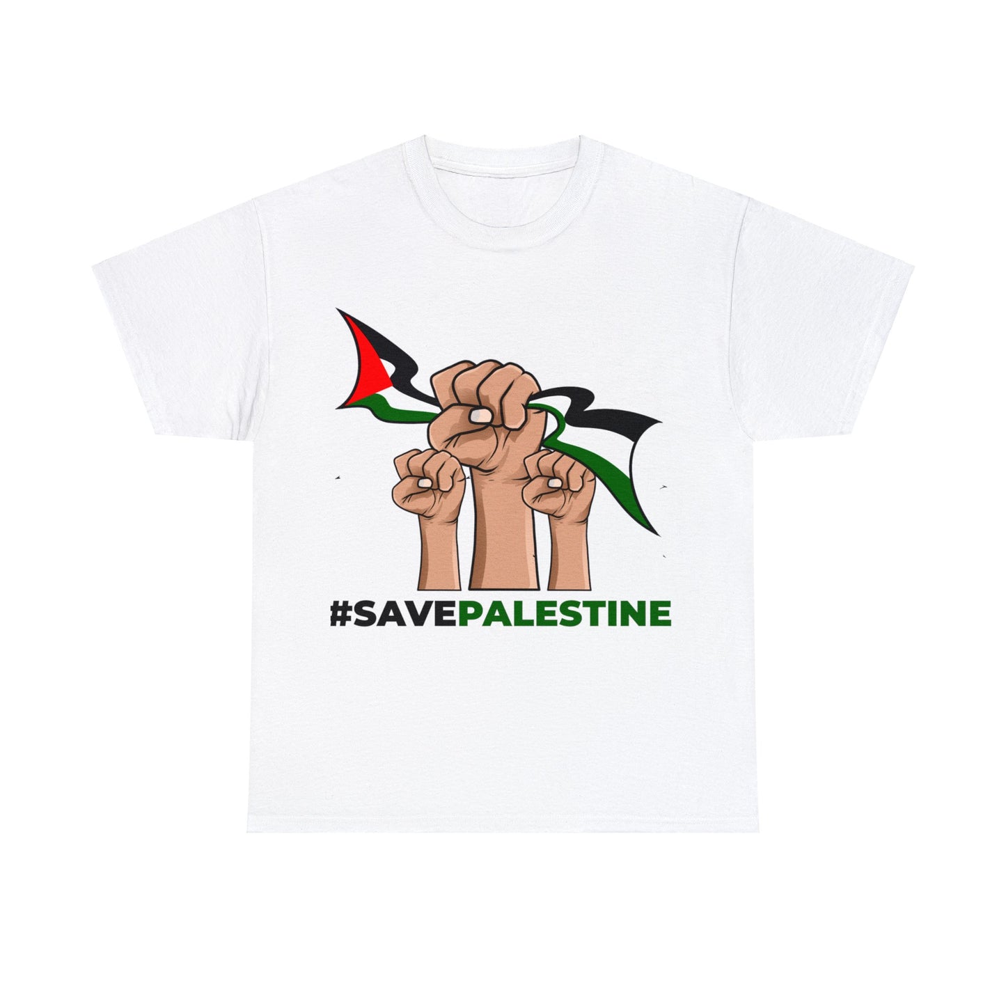 #SavePalestine Unisex Heavy Cotton T-shirt