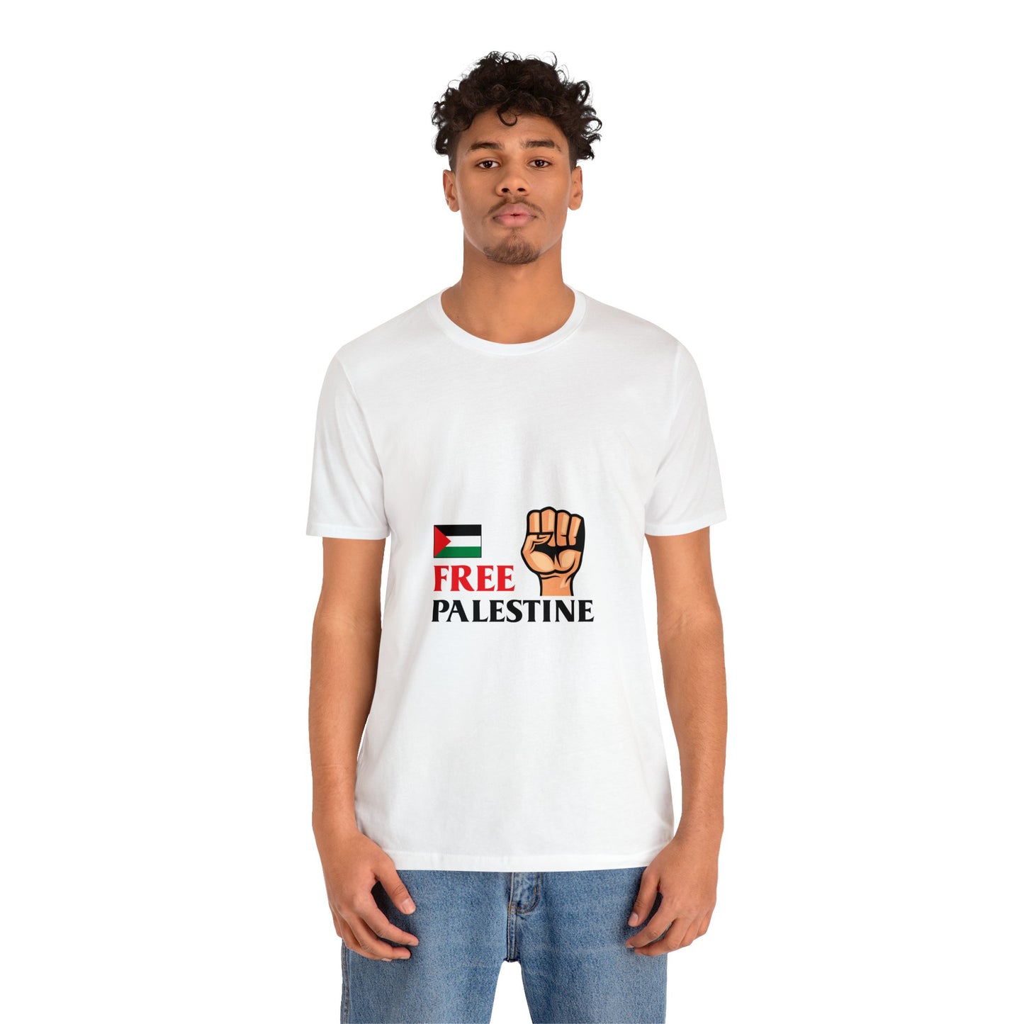 Camiseta unisex Free Palestine