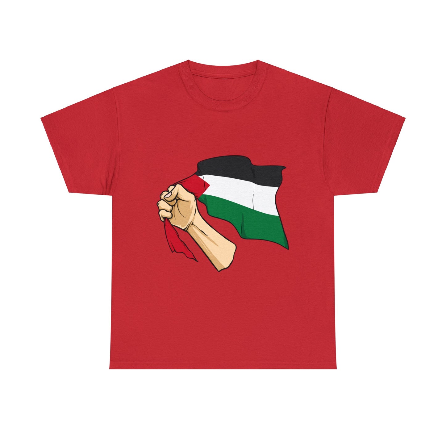 #FreePalestine Heavy Cotton T-Shirt