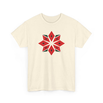 Watermelon Tatreez Tee