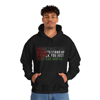 Hoodie met Quote