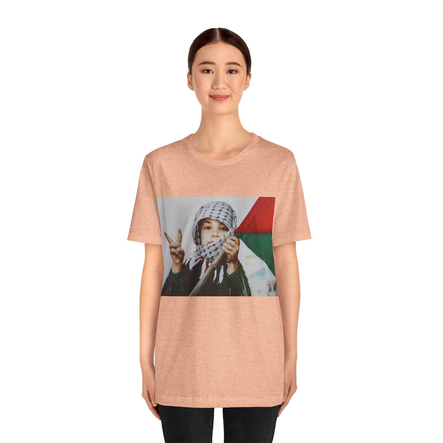 Camiseta Palestine Piece