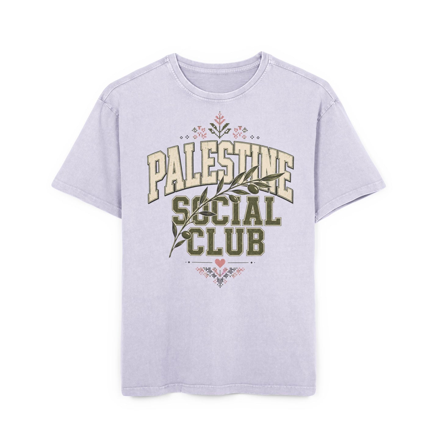 Palestine Social Club Rooted in Love Oversized Tee