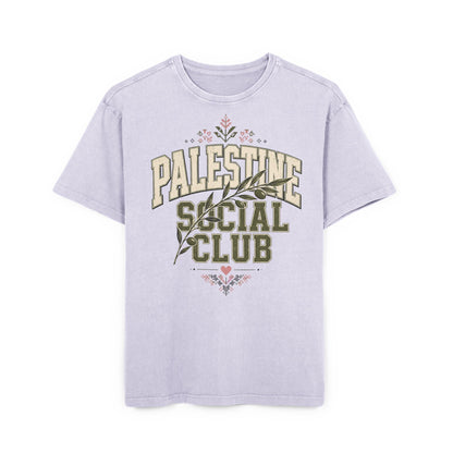 Palestine Social Club Rooted in Love Oversized Tee