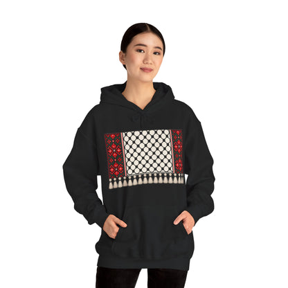 Keffiyeh Tatreez Hoodie