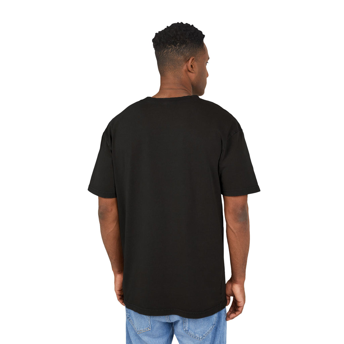 Falasteen Keffiyeh Washed Oversized Tee