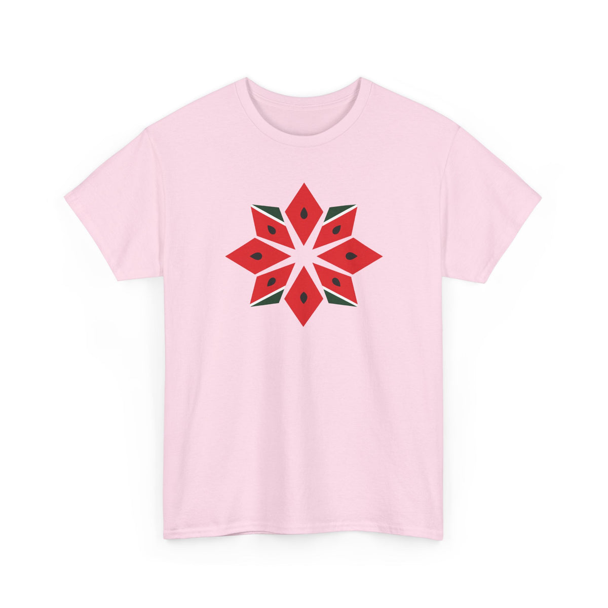 Watermelon Tatreez Tee