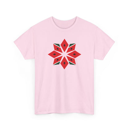 Watermelon Tatreez Tee
