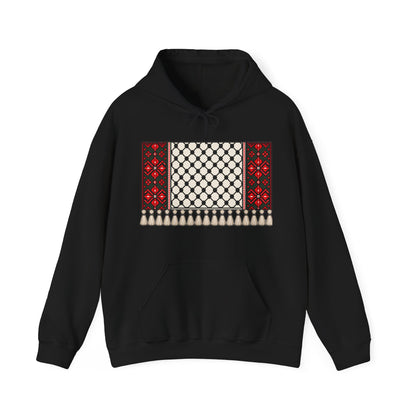 Keffiyeh Tatreez Hoodie