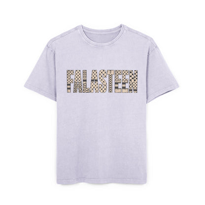 Falasteen Keffiyeh Washed Oversized Tee