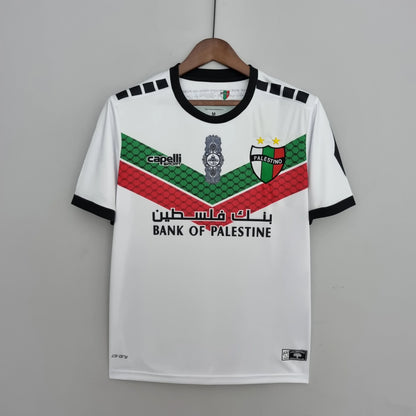 Palestino 2022-2023 Trikot Weiß