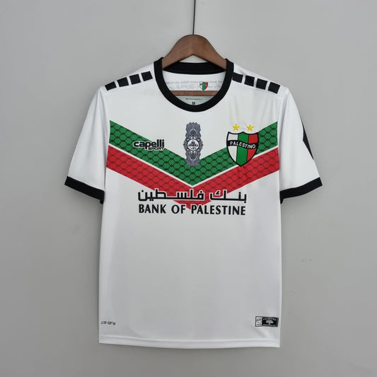 Jersey Palestino 2022-2023 Blanco