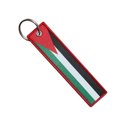 Woven Palestine Keychain/Hangtag