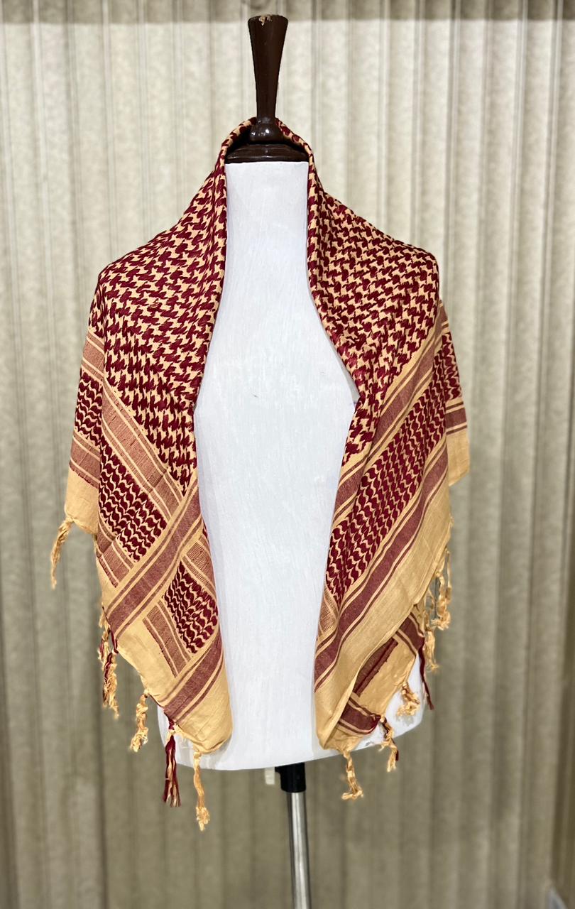 Shemagh Sahara Red