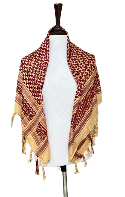 Shemagh Sahara Vermelho