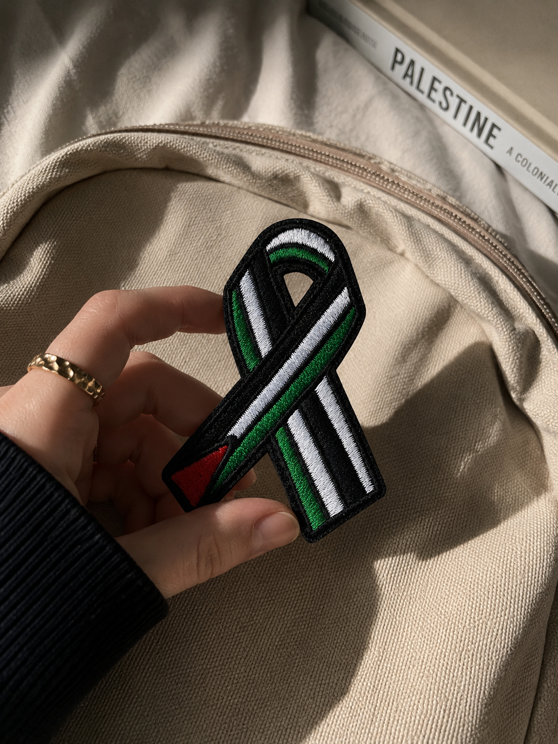 Free Palestine Patch