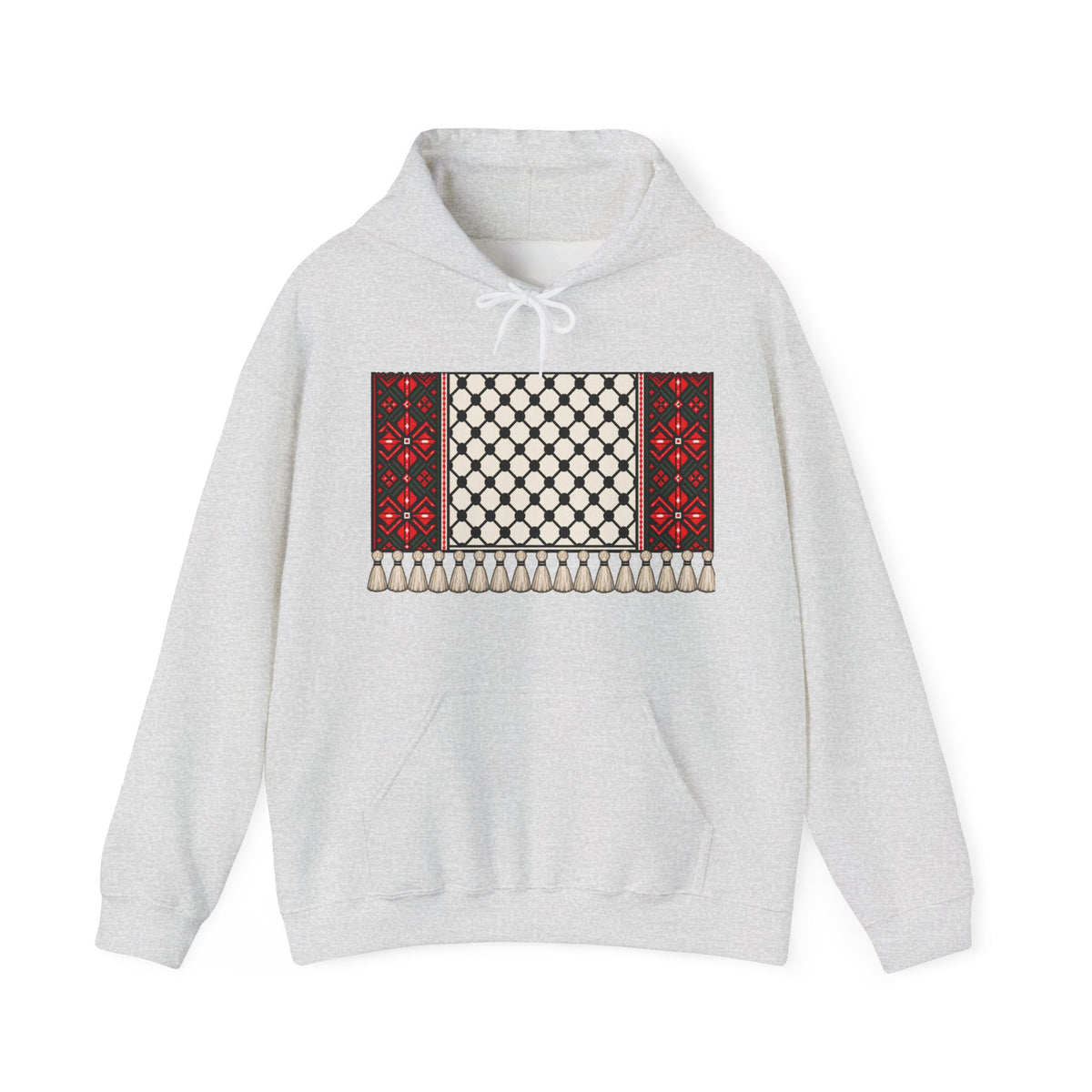 Keffiyeh Tatreez Hoodie