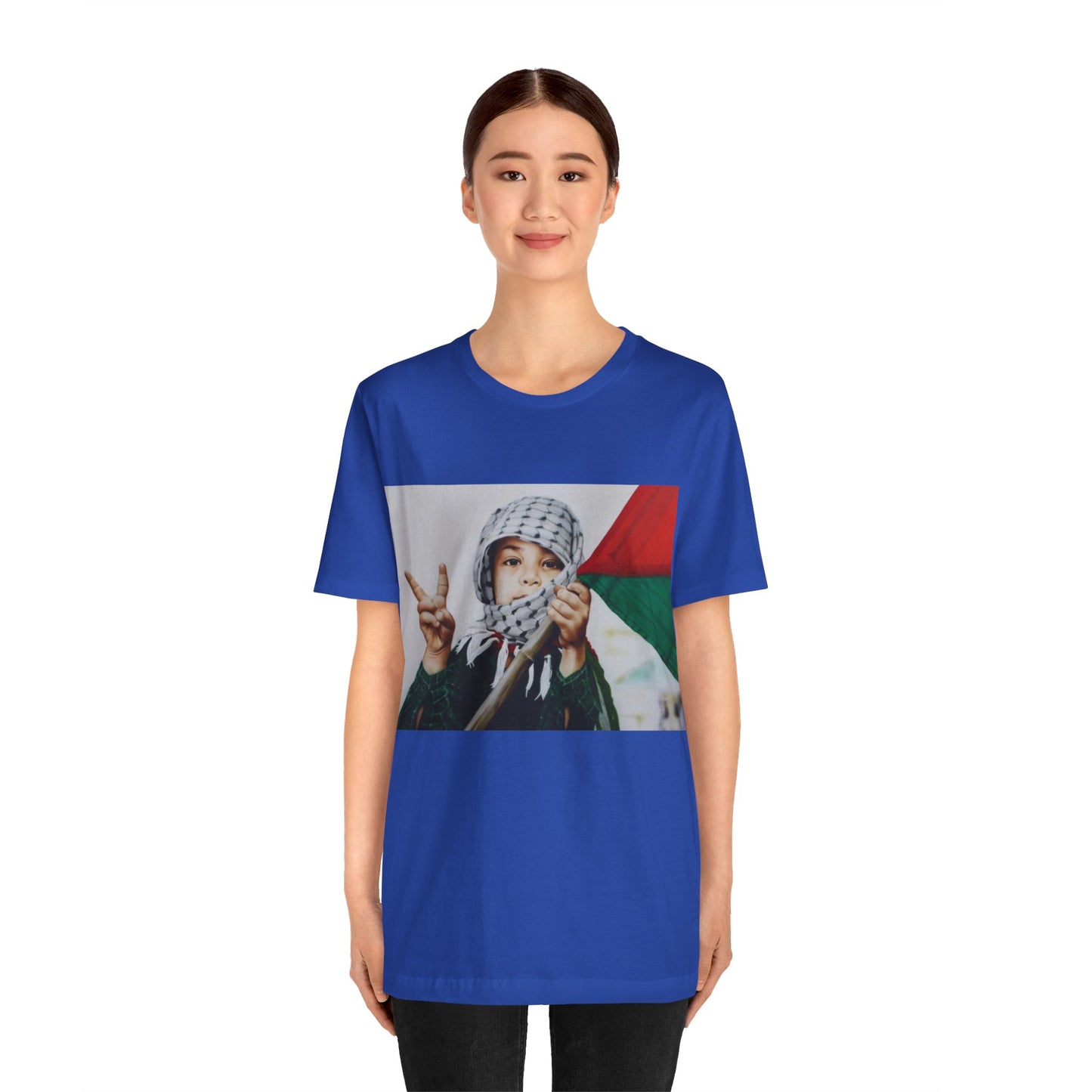 Camiseta Palestine Piece