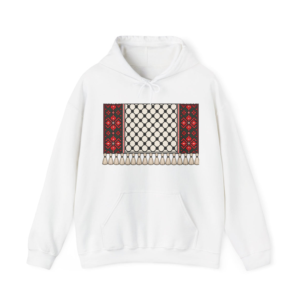 Keffiyeh Tatreez Hoodie