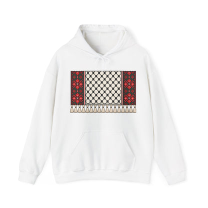 Keffiyeh Tatreez Hoodie