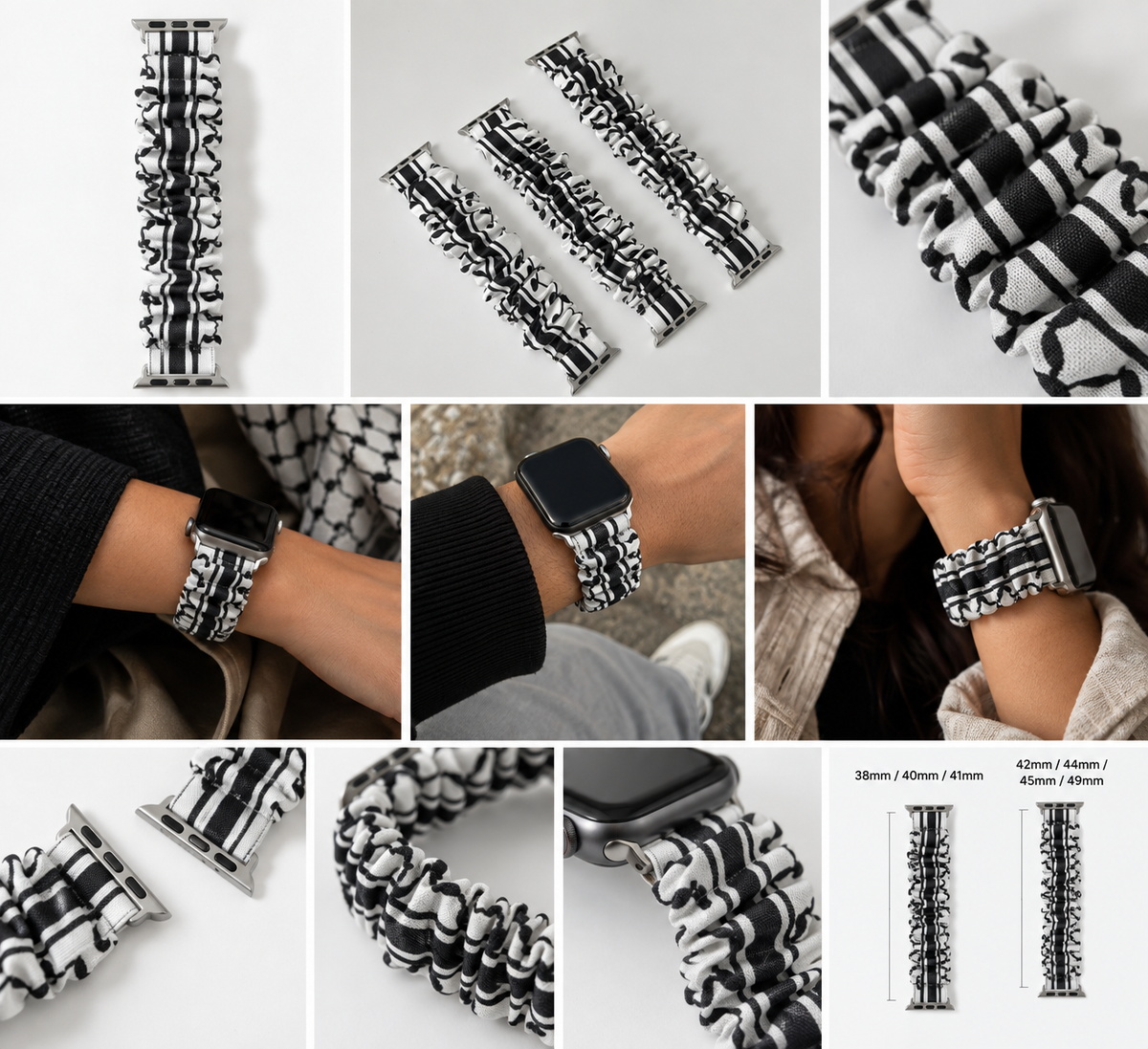 Correa Keffiyeh para Apple Watch
