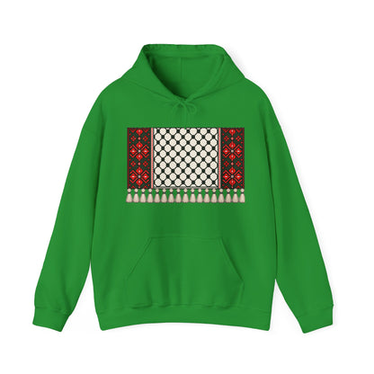 Keffiyeh Tatreez Hoodie