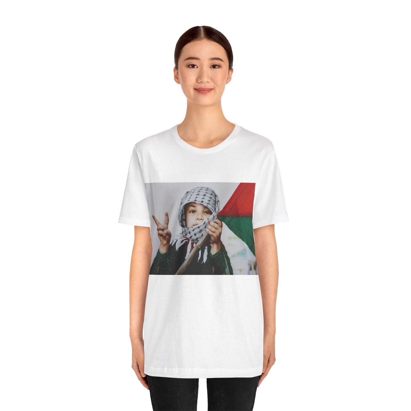 Camiseta Palestine Piece