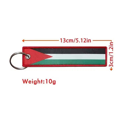 Woven Palestine Keychain/Hangtag