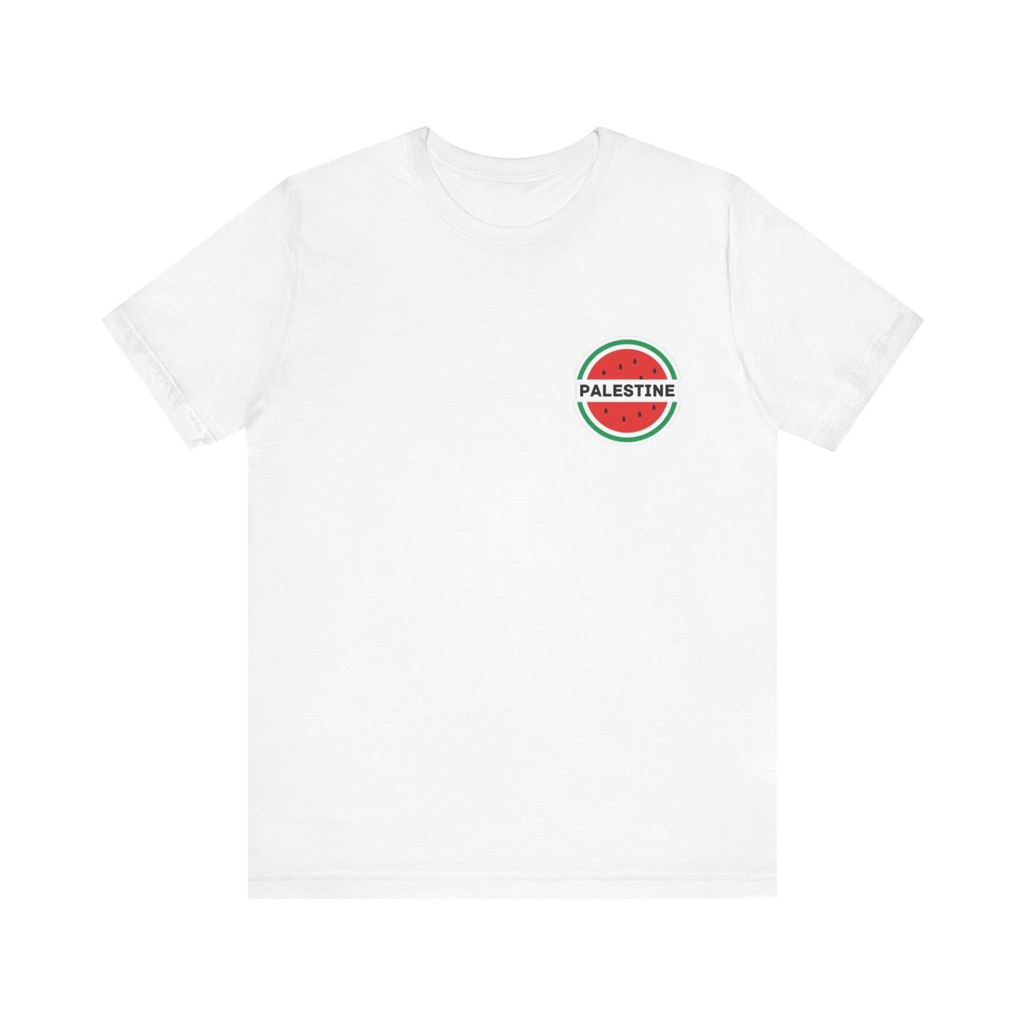 Palästina-Wassermelonen-T-Shirt