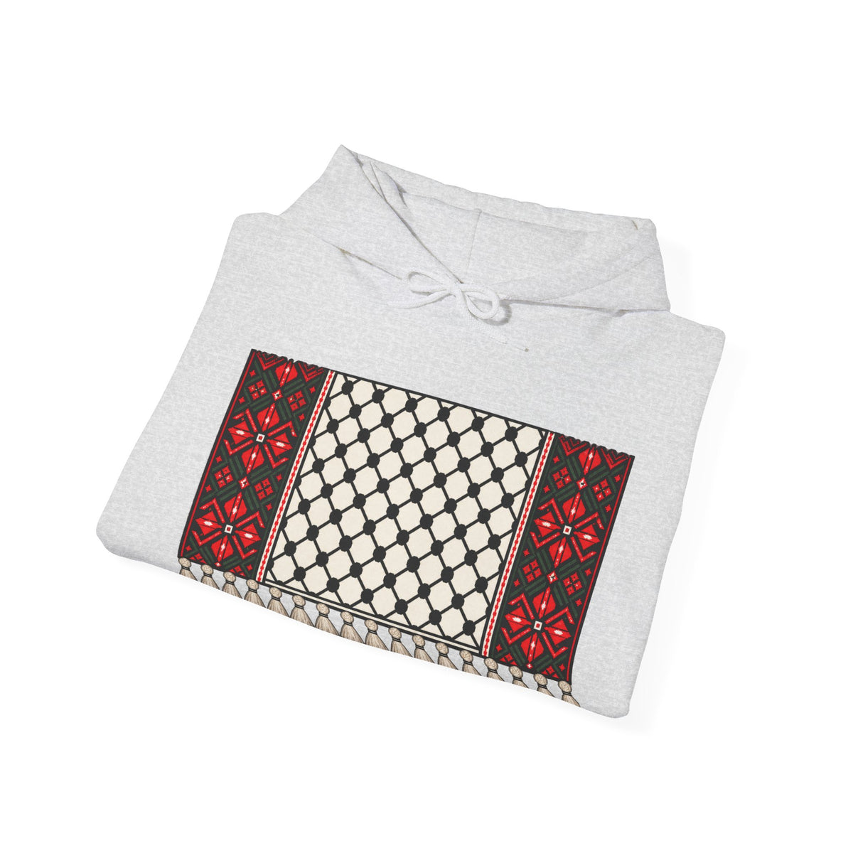 Keffiyeh Tatreez Hoodie