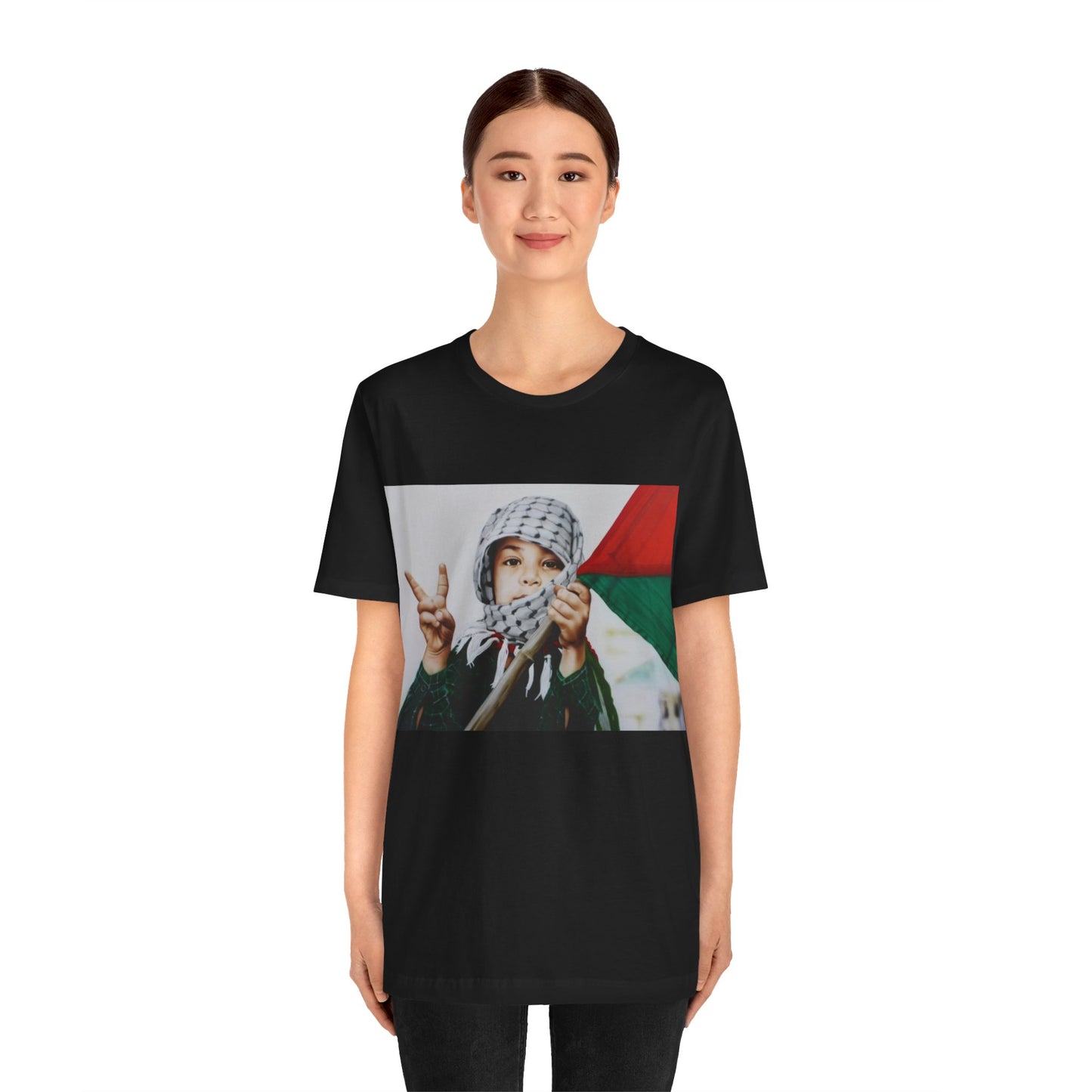 Camiseta Palestine Piece