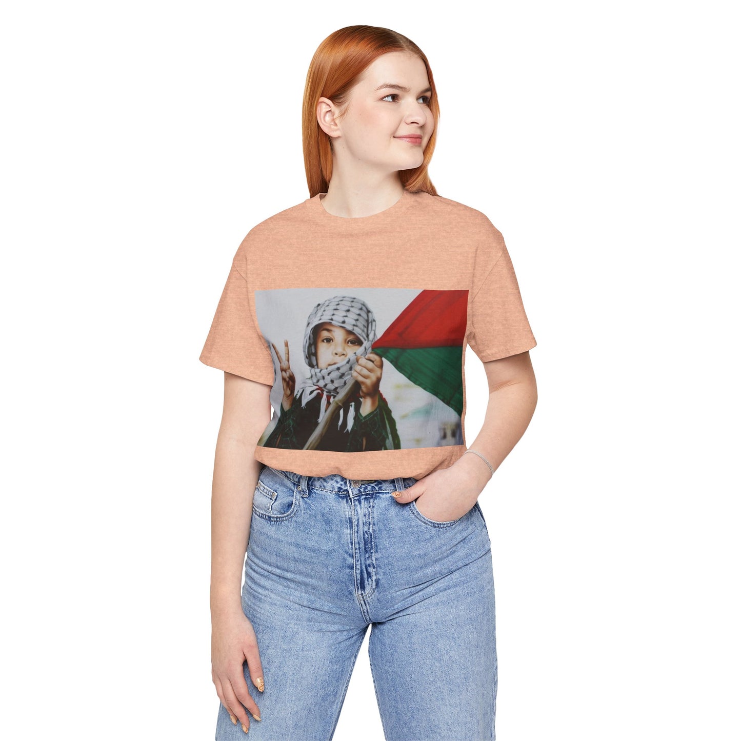 Camiseta Palestine Piece