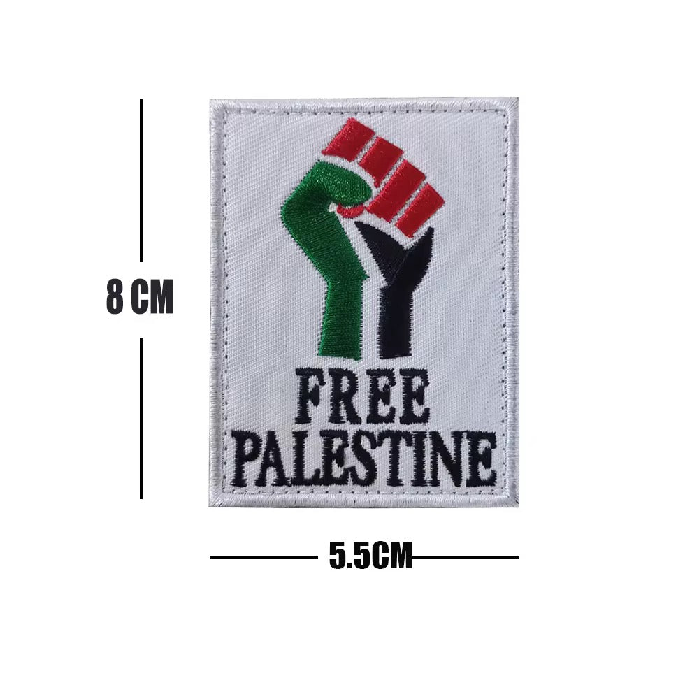 Free Palestine Patch