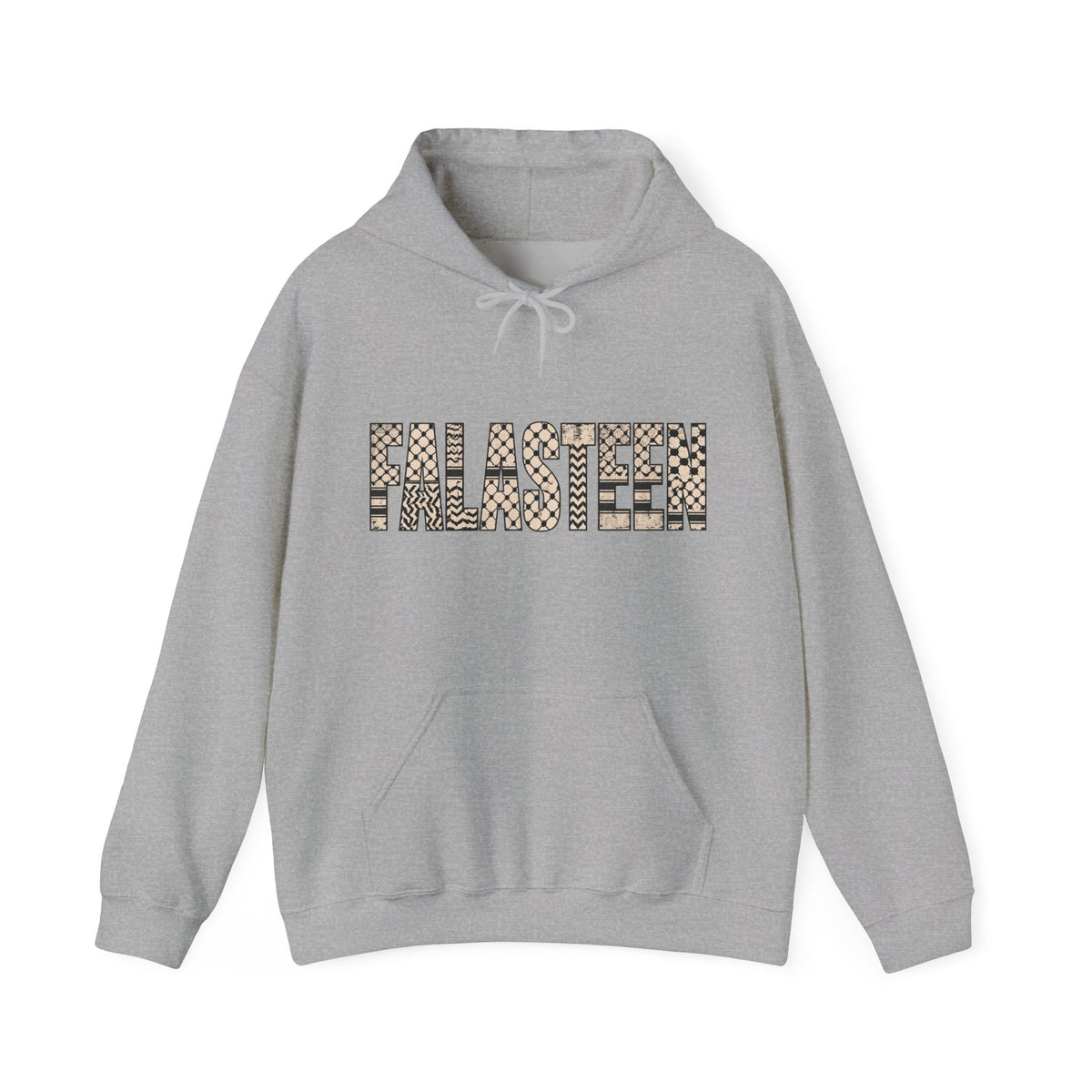 Falasteen Keffiyeh Hoodie