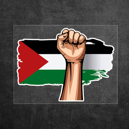 Palestine Car Sticker