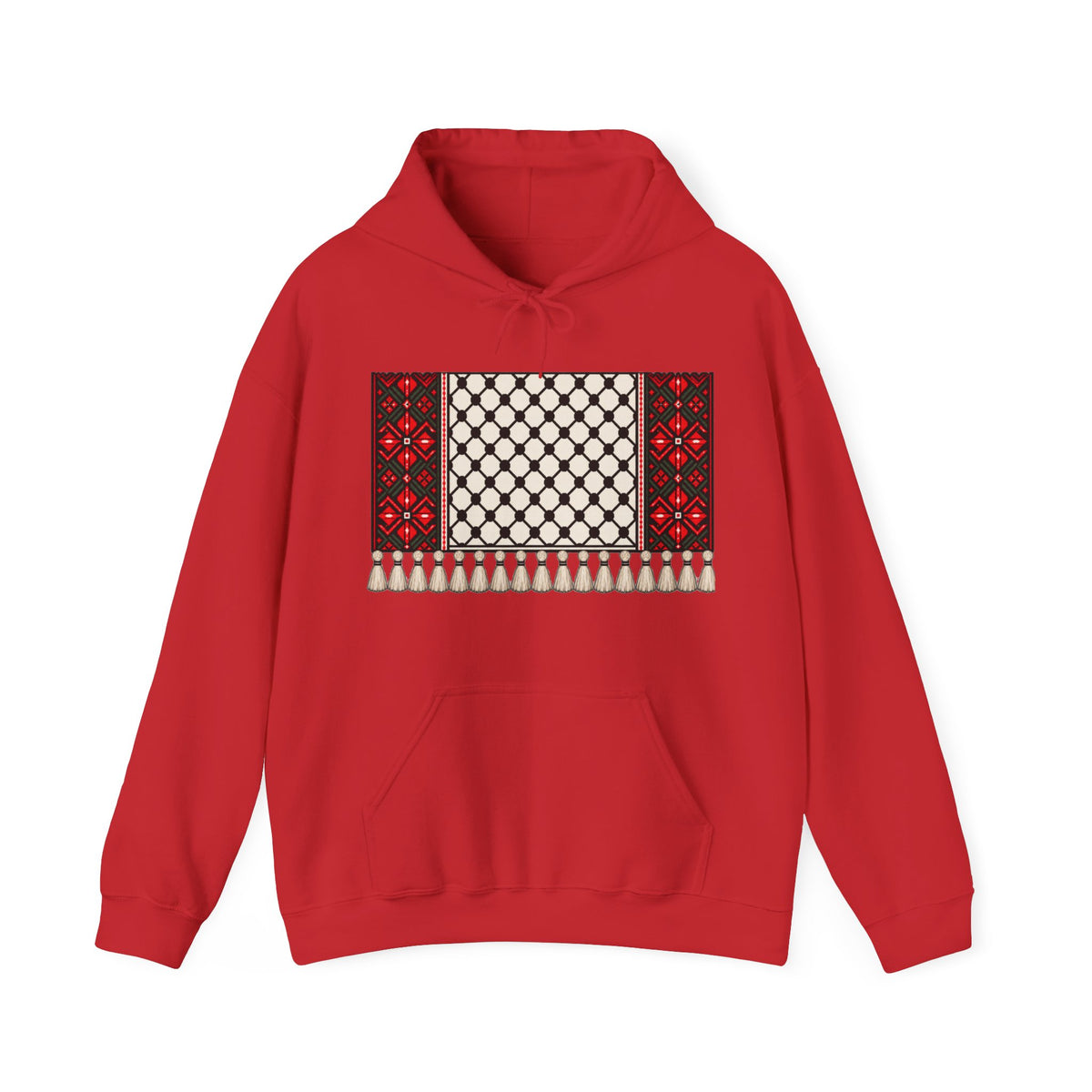 Keffiyeh Tatreez Hoodie