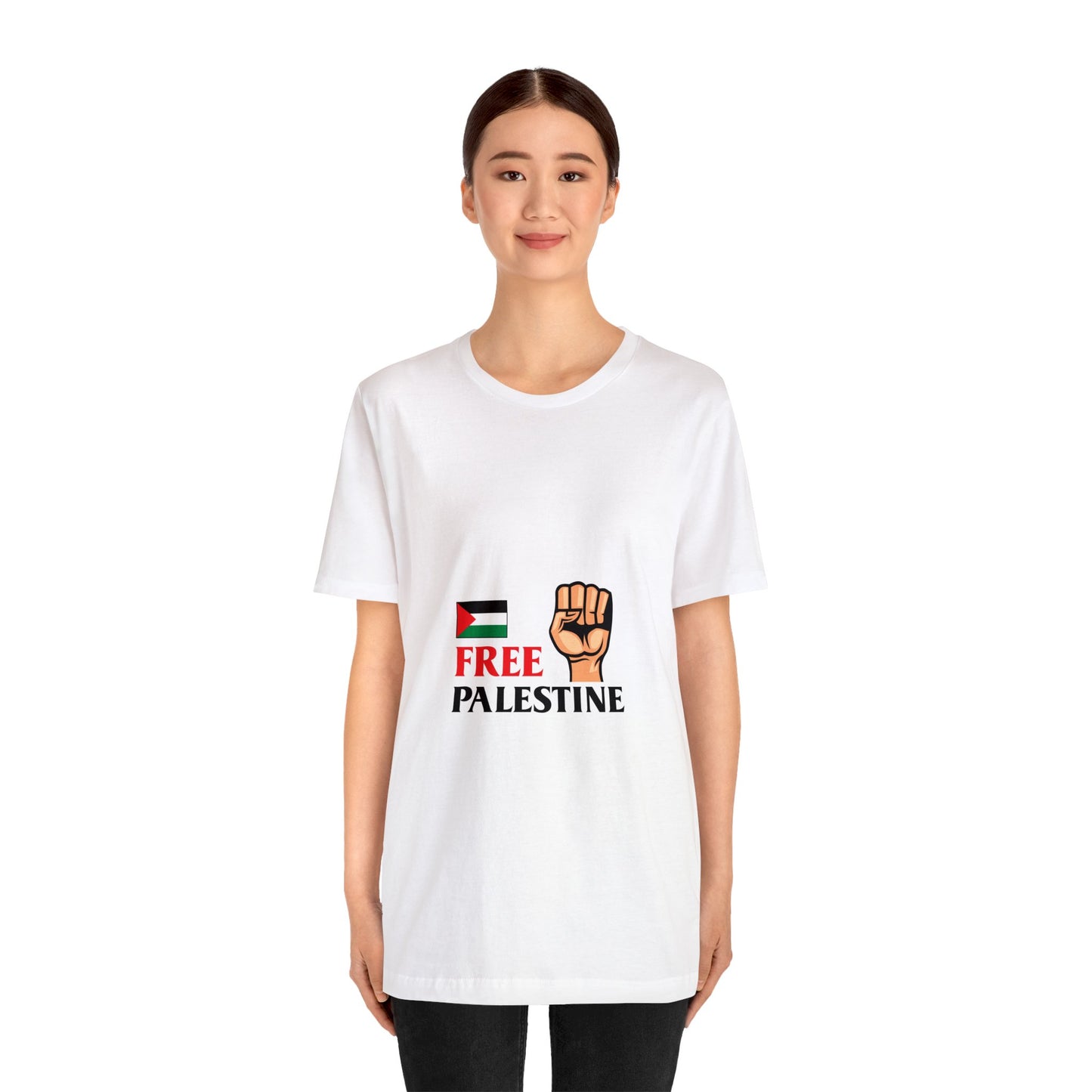 Camiseta Unissex Livre Palestina