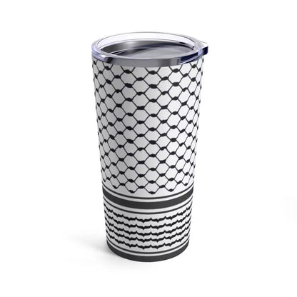 Palestina Keffiyeh RVS Thermobeker