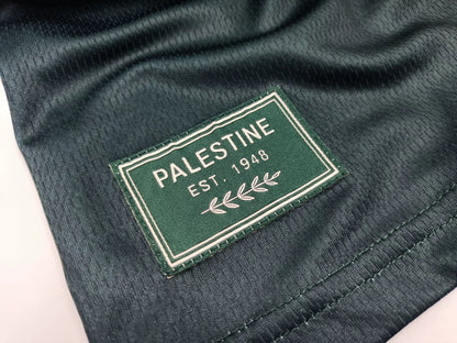 Pre-order | Limited Drop - Palestine United Jersey - Olive Green