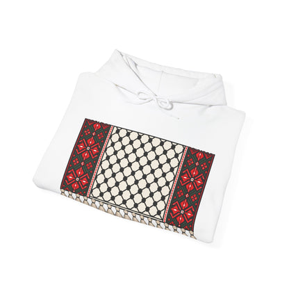 Keffiyeh Tatreez Hoodie