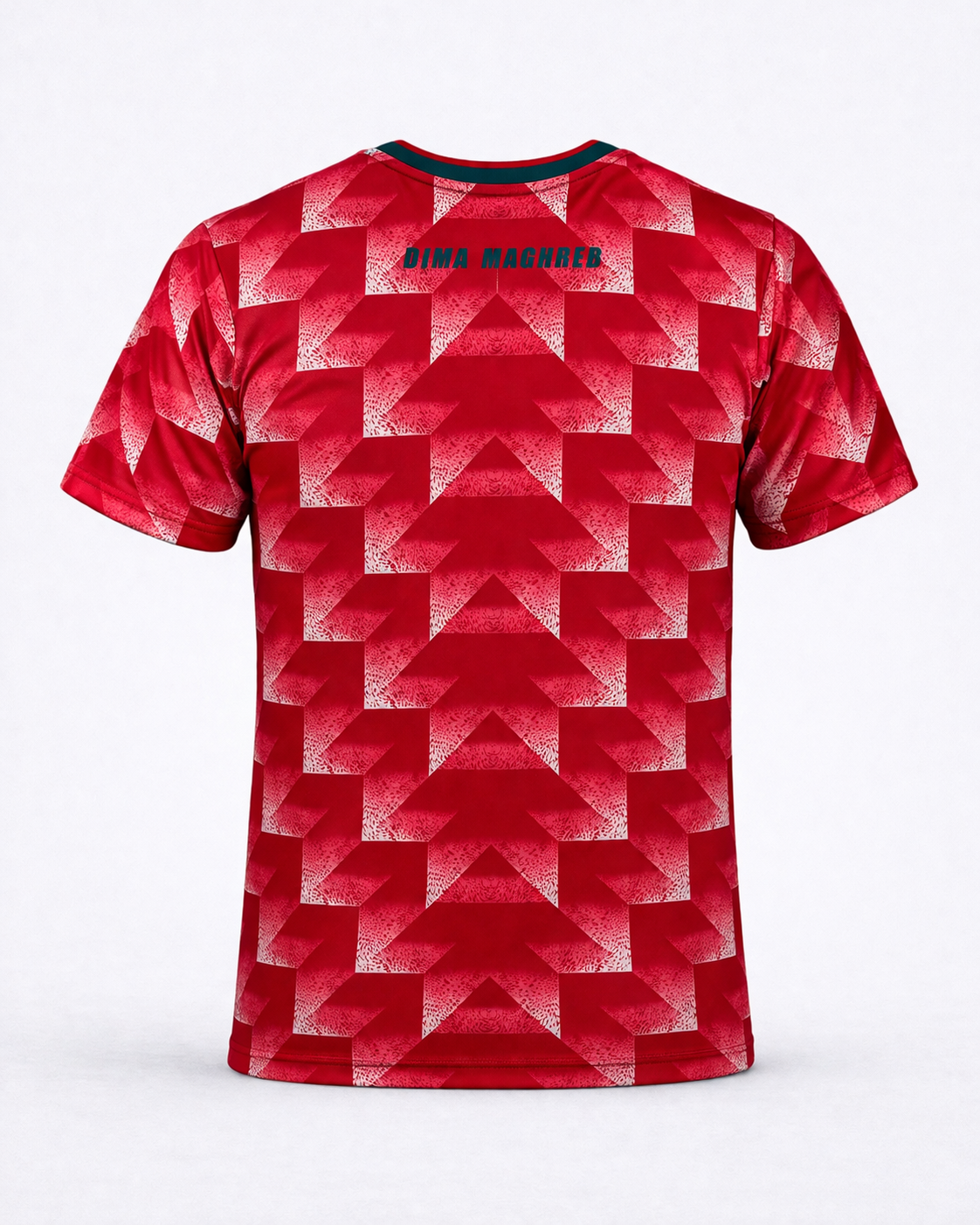 Palestine x Maroc T-shirt de football rétro
