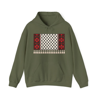 Keffiyeh Tatreez Hoodie