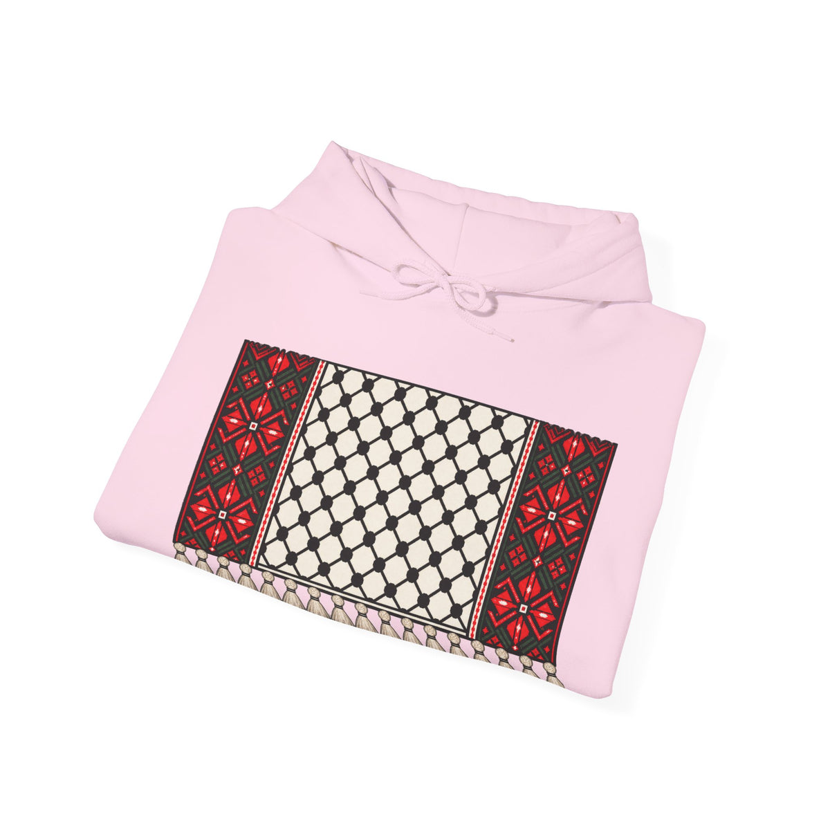 Keffiyeh Tatreez Hoodie