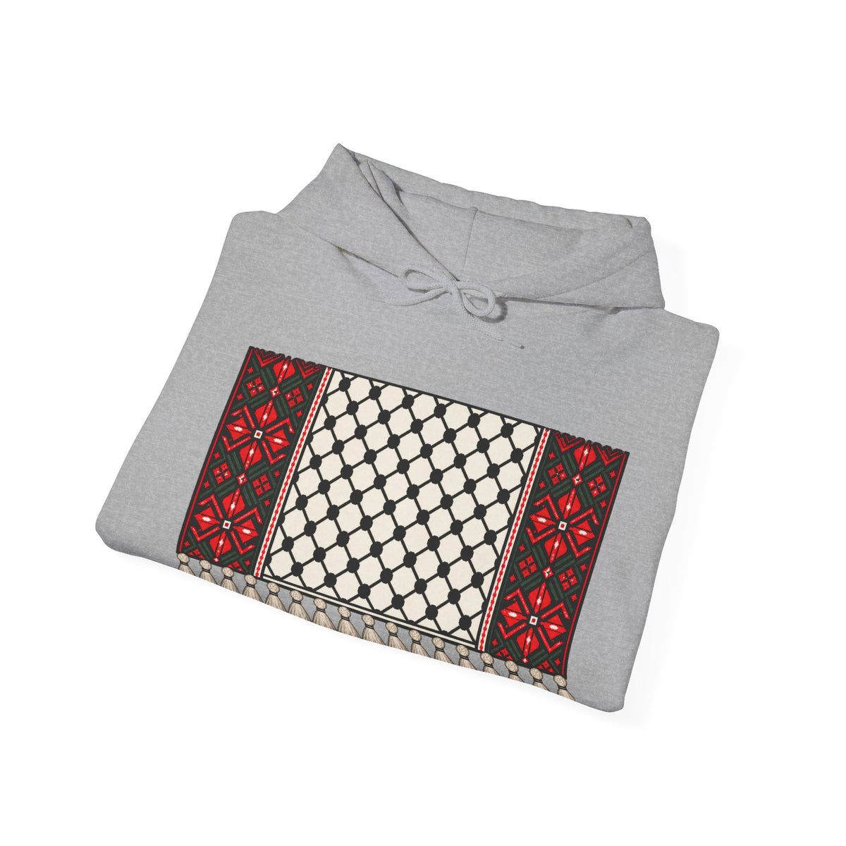 Keffiyeh Tatreez Hoodie